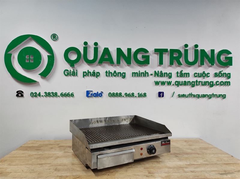 Bếp rán - Công Ty TNHH Chế Tạo Cơ Khí Và Xuất Nhập Khẩu Quang Trung